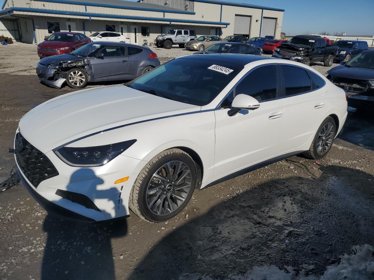 2022 HYUNDAI SONATA LIMITED VIN:KMHL34J26NA205203