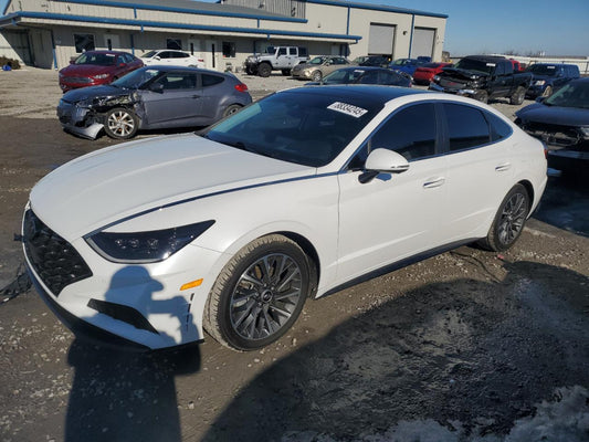 2022 HYUNDAI SONATA LIMITED VIN:KMHL34J26NA205203