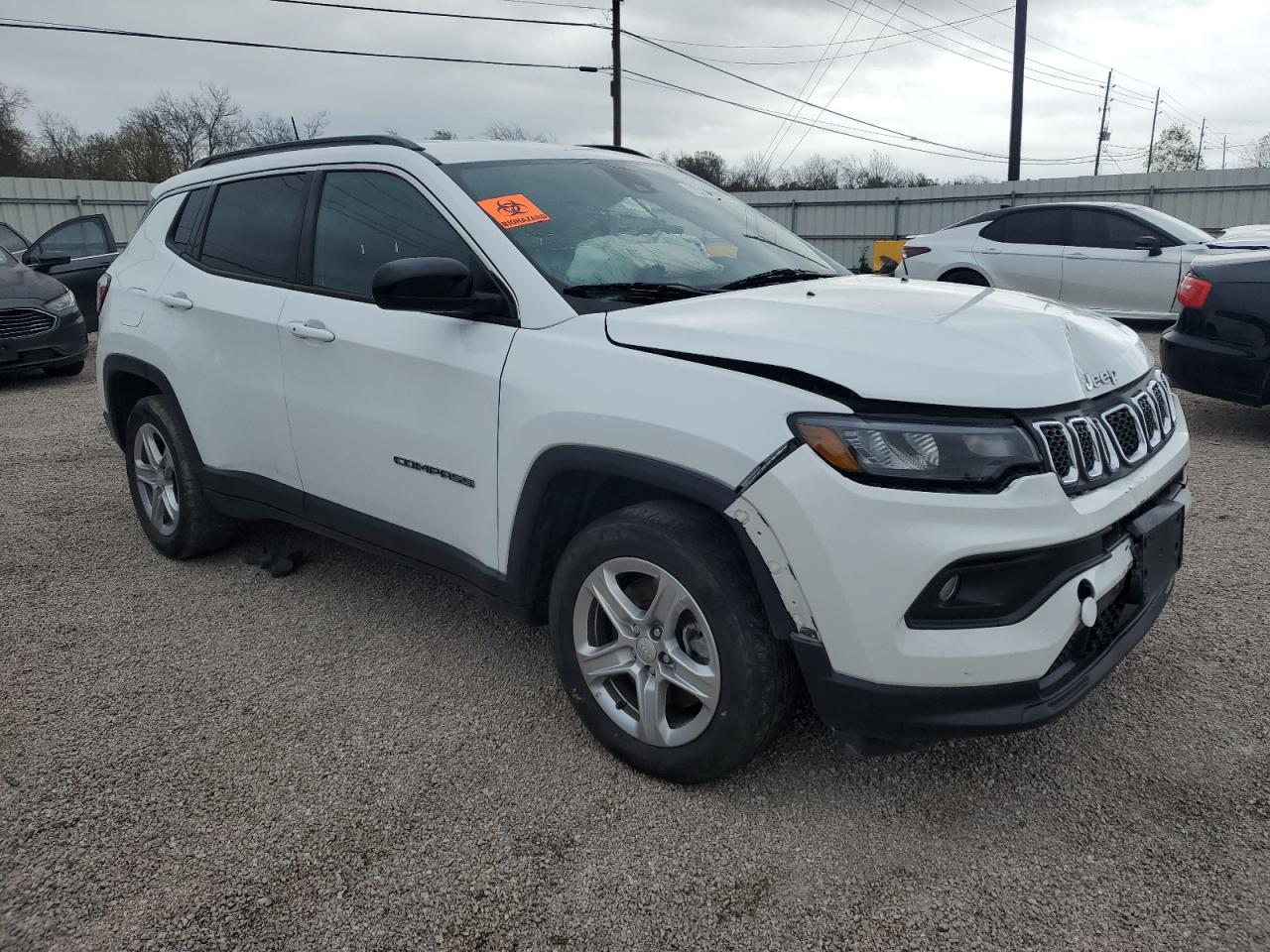 2023 JEEP COMPASS LATITUDE VIN:3C4NJDBN7PT561697