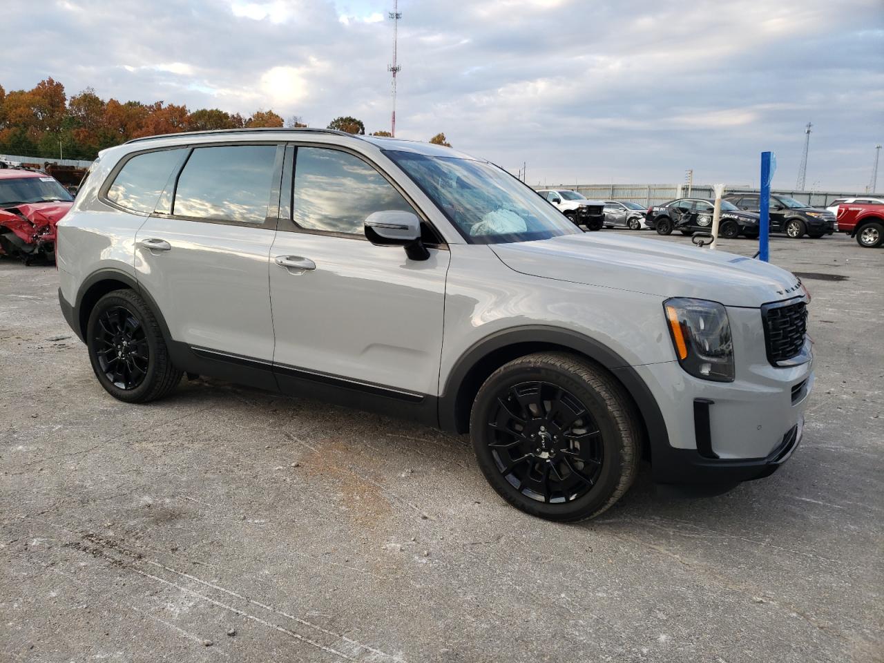 2022 KIA TELLURIDE SX VIN:5XYP5DHCXNG231642