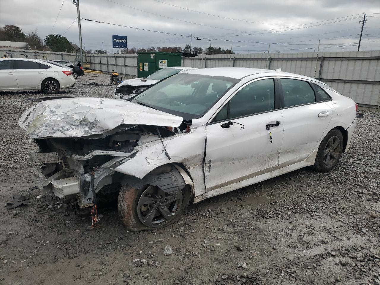 2022 KIA K5 LXS VIN:5XXG14J27NG148283