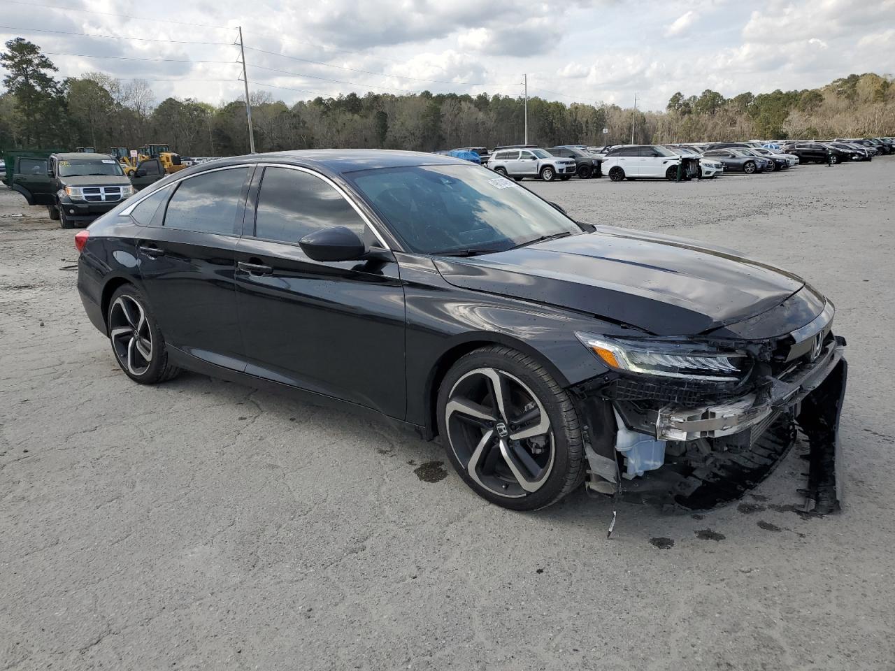 2022 HONDA ACCORD SPORT VIN:1HGCV1F30NA077427