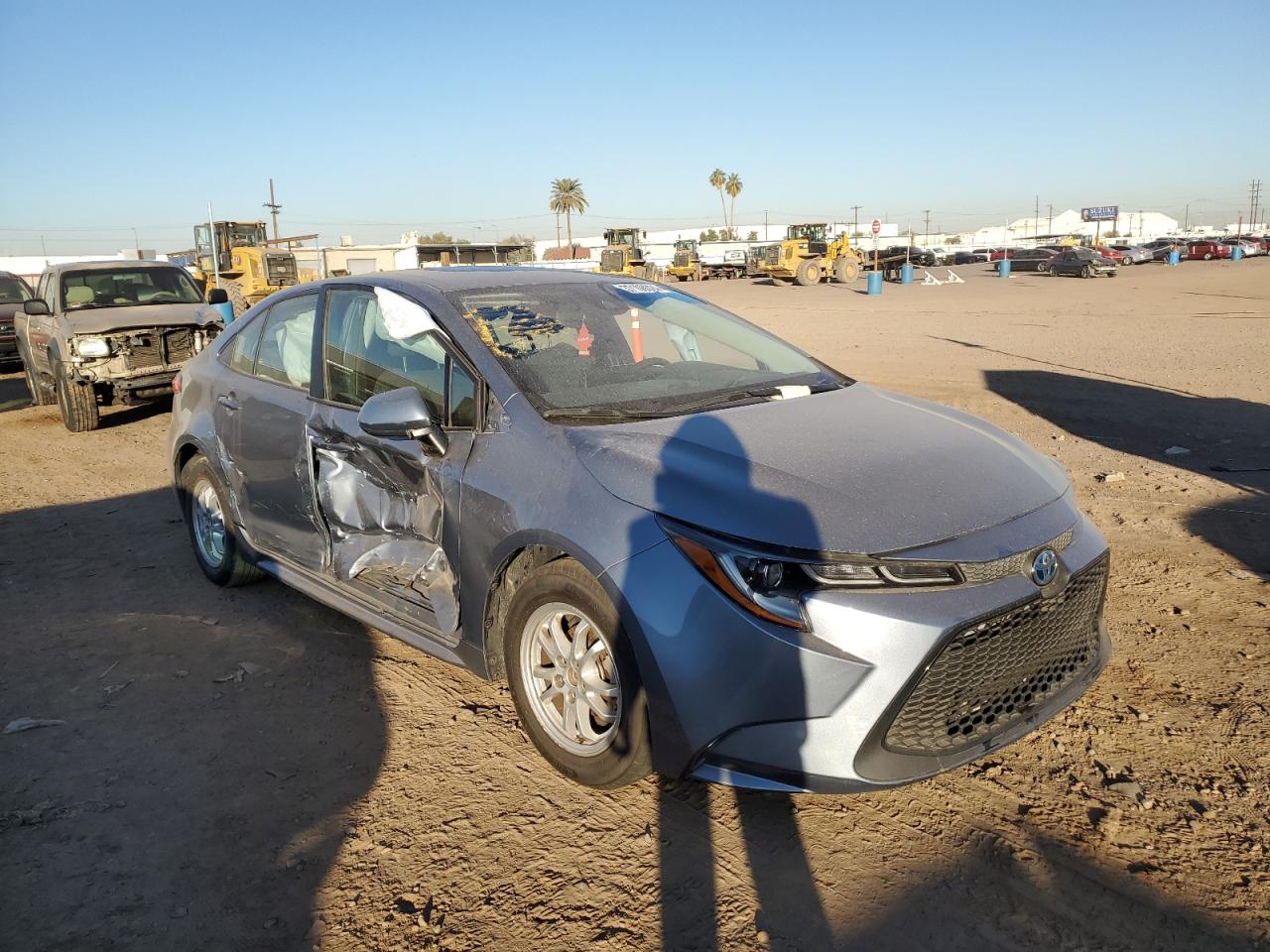 2022 TOYOTA COROLLA LE VIN:JTDEAMDE0NJ058112