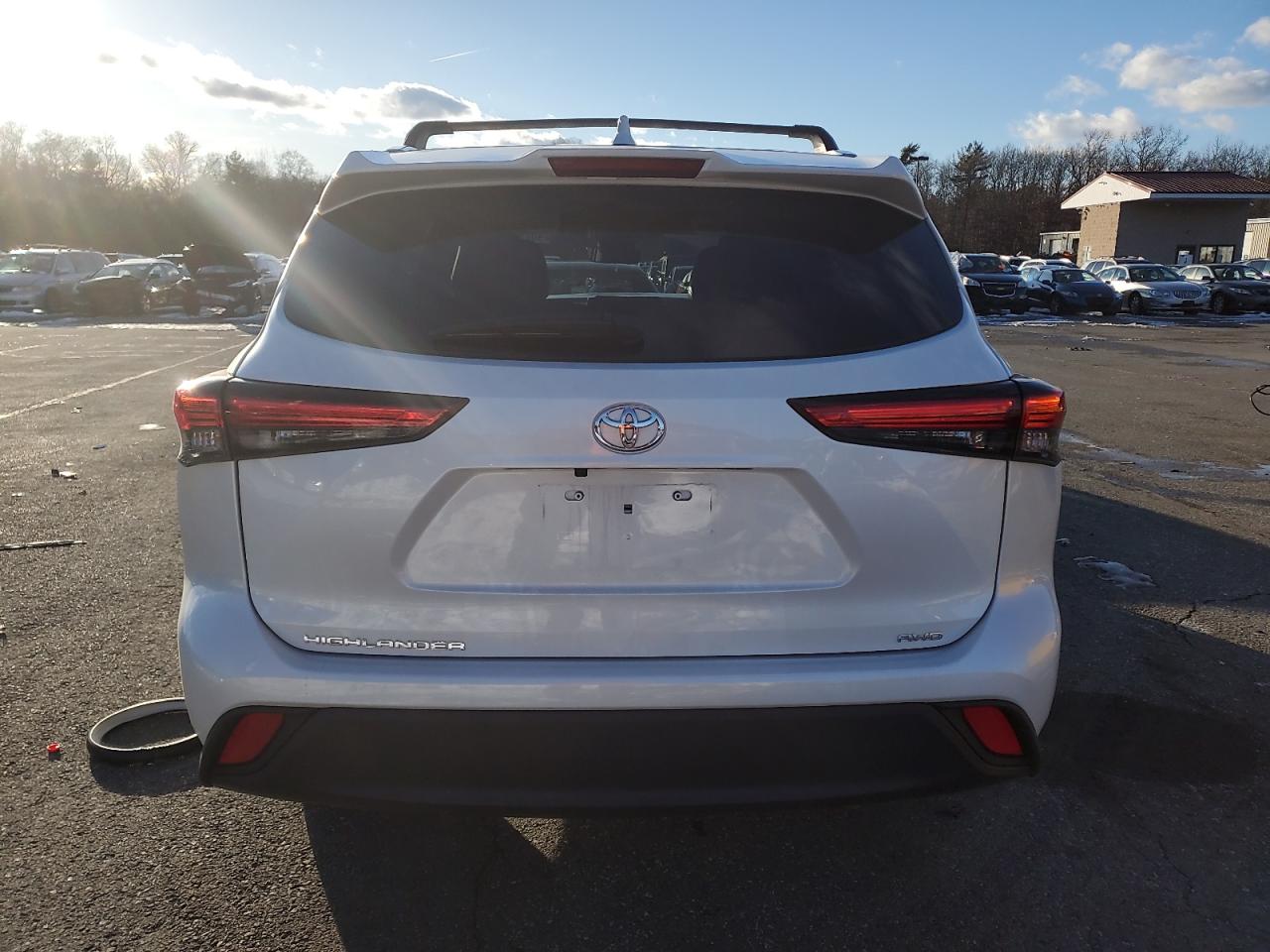 2023 TOYOTA HIGHLANDER L VIN:5TDKDRBH0PS037335