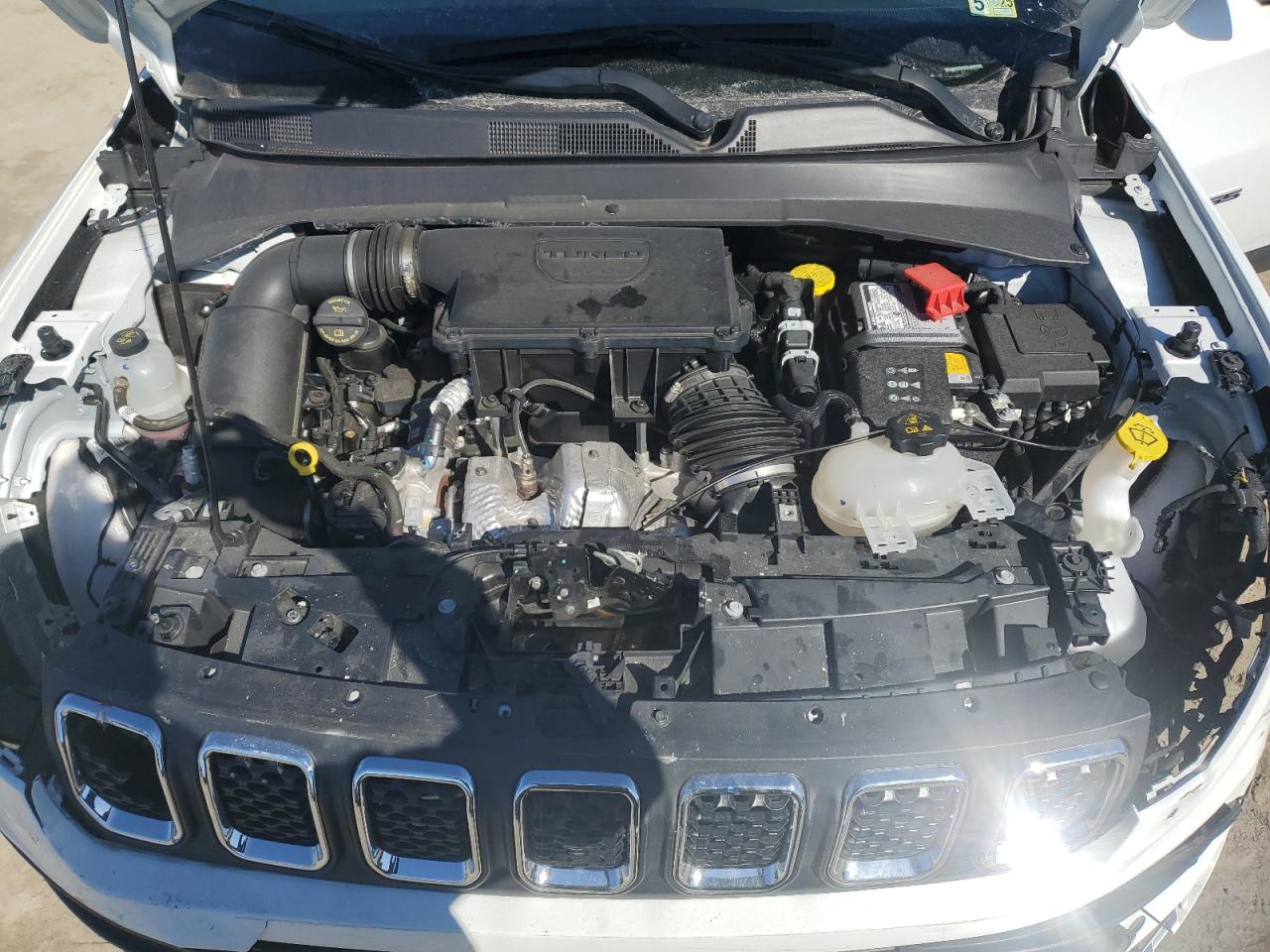 2023 JEEP COMPASS LATITUDE VIN:3C4NJDBN6PT545569