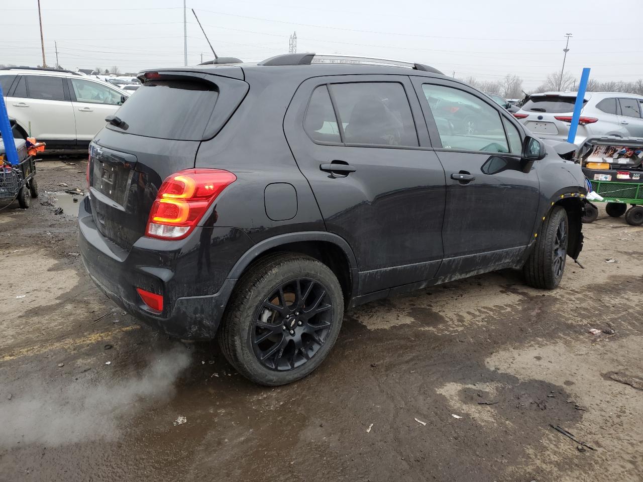 2022 CHEVROLET TRAX 1LT VIN:KL7CJPSM5NB526104