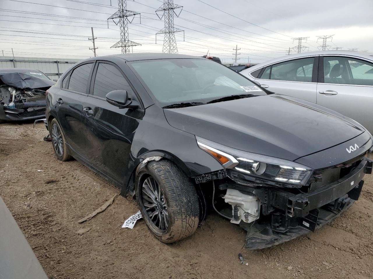 2023 KIA FORTE GT LINE VIN:3KPF54ADXPE549016