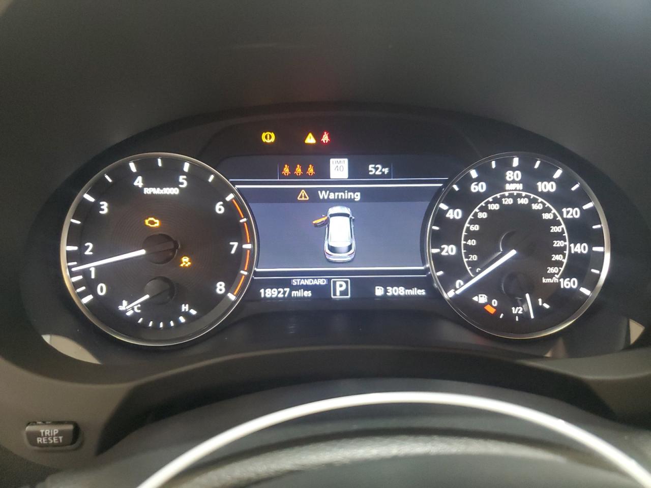 2022 INFINITI QX50 SENSORY VIN:3PCAJ5EB6NF116305