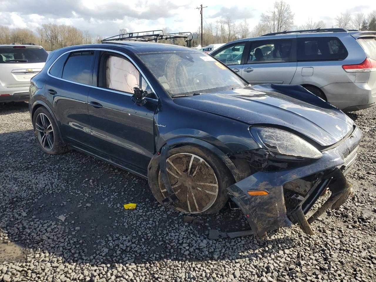 2024 PORSCHE CAYENNE TURBO E-HYBRID VIN:WP1AM2AY8RDA48178