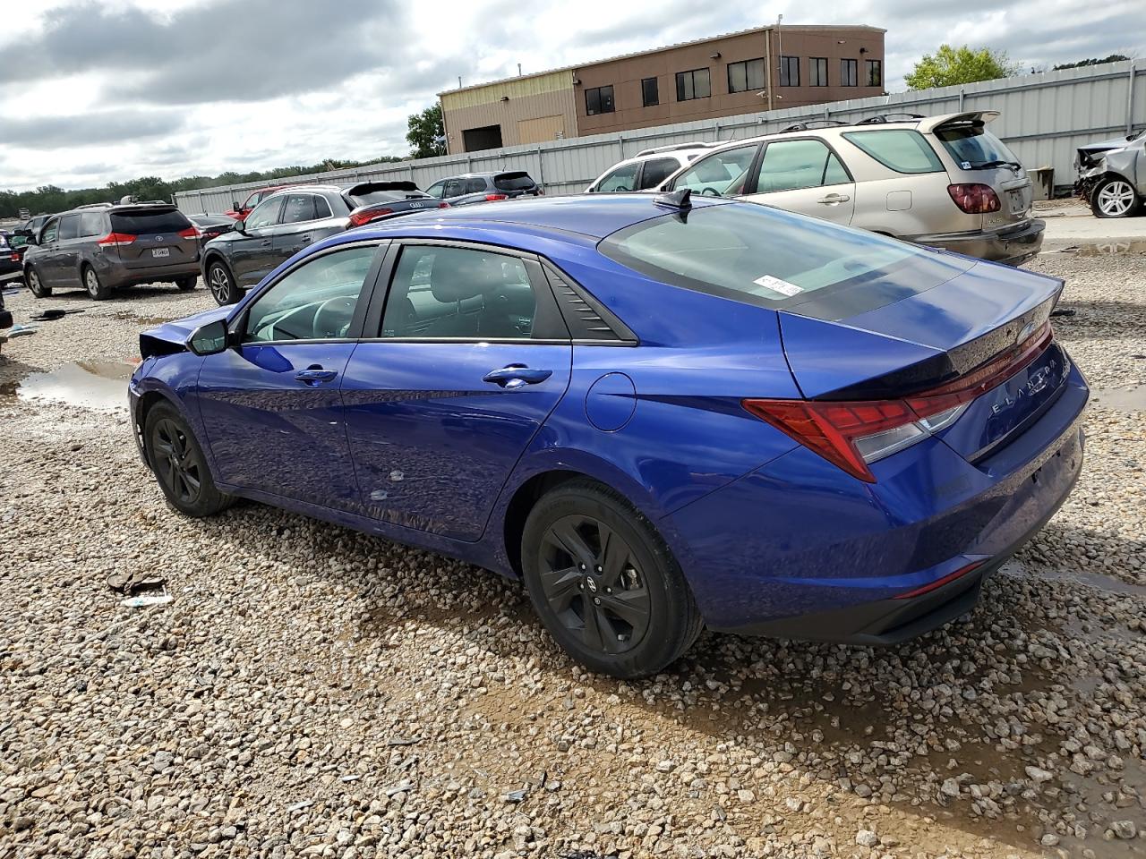 2023 HYUNDAI ELANTRA BLUE VIN:KMHLM4AJ6PU033325