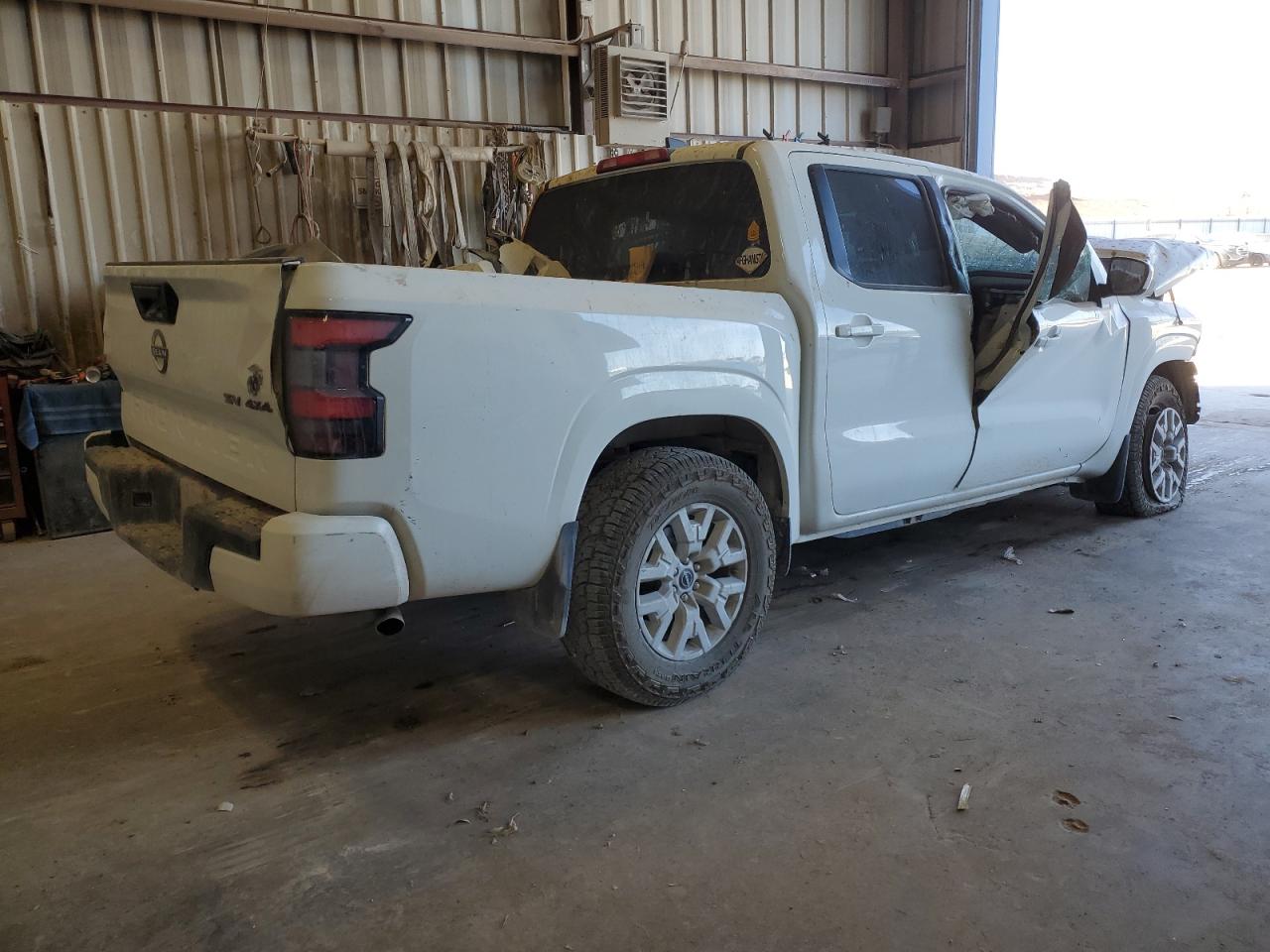 2022 NISSAN FRONTIER S VIN:1N6ED1EKXNN679857
