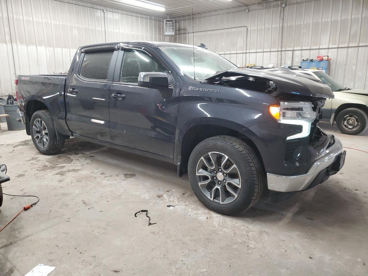 2024 CHEVROLET SILVERADO K1500 LT-L VIN:1GCPDKEK0RZ125582