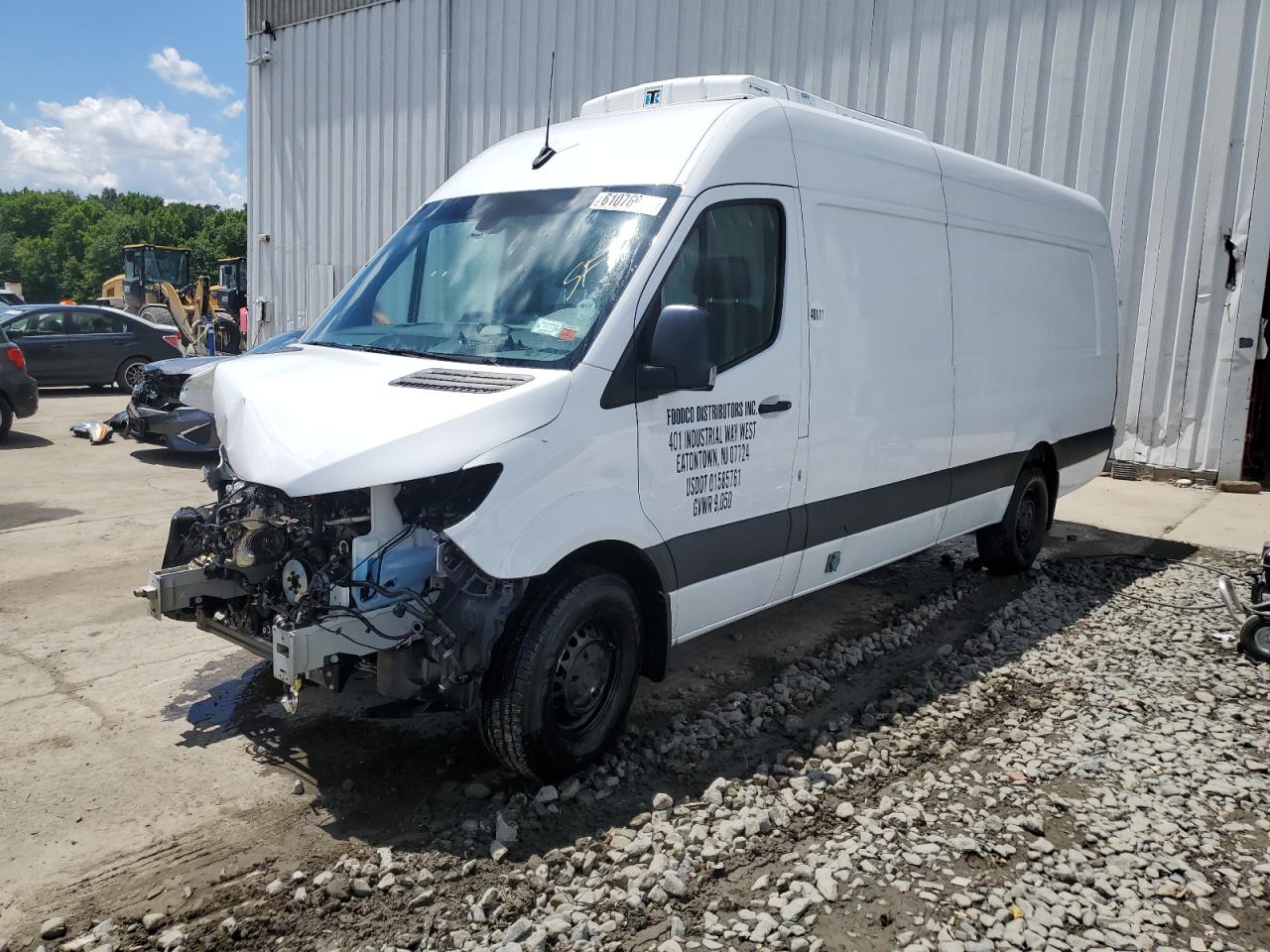 2023 MERCEDES-BENZ SPRINTER 2500 VIN:W1Y4NDHY1PT141524