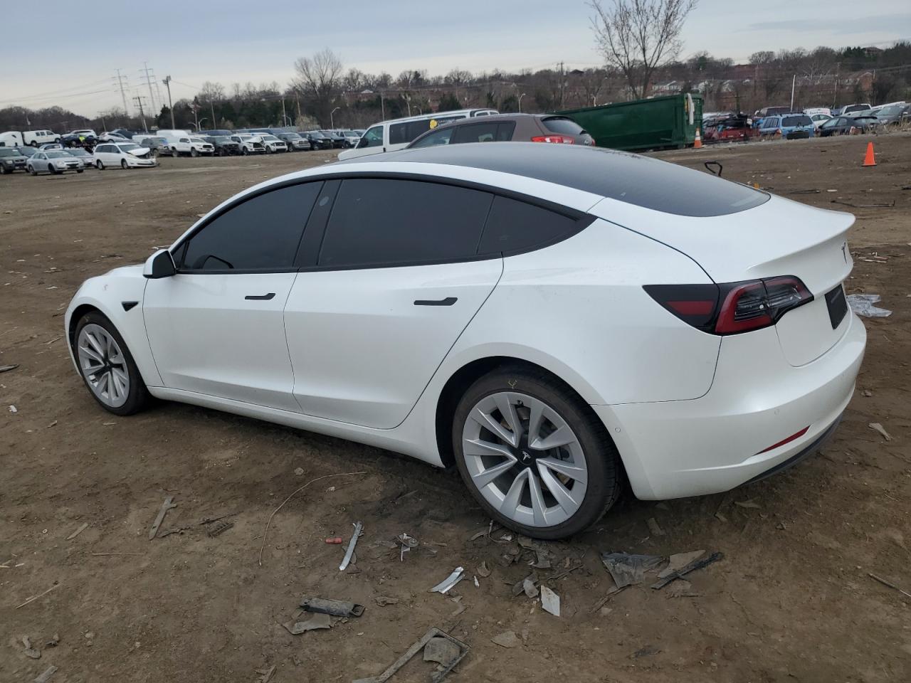 2022 TESLA MODEL 3  VIN:5YJ3E1EA0NF144789