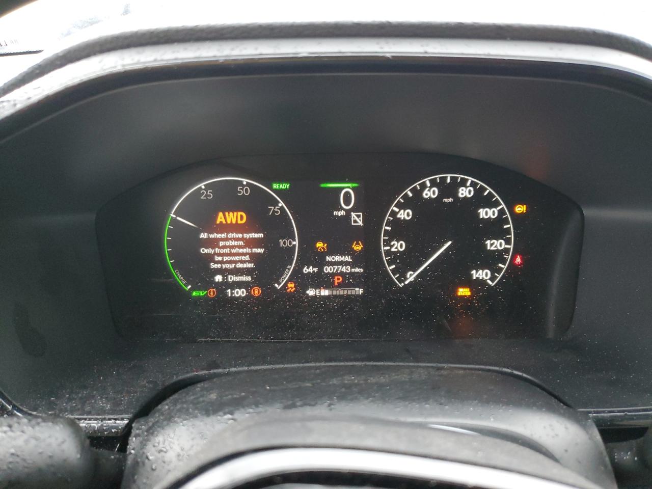 2023 HONDA CR-V SPORT TOURING VIN:7FARS6H9XPE035944