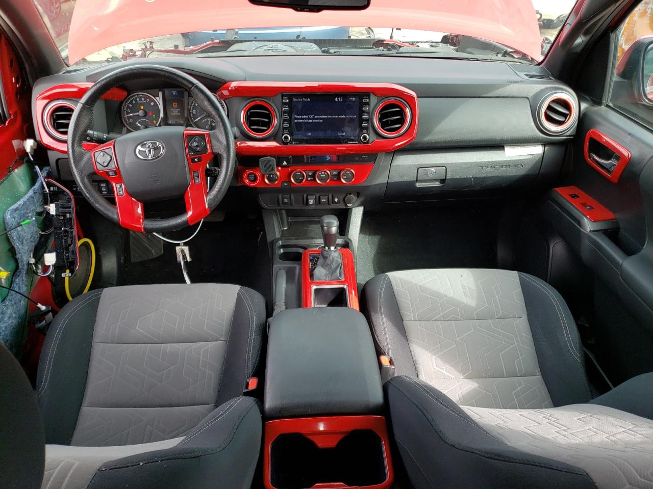 2022 TOYOTA TACOMA DOUBLE CAB VIN:3TMCZ5AN8NM507548