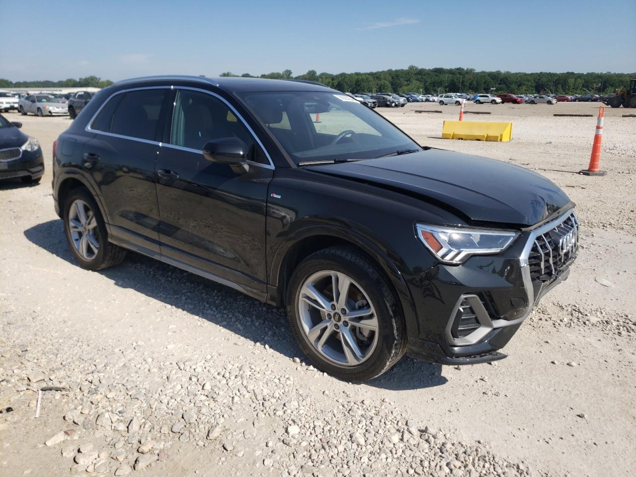 2022 AUDI Q3 PREMIUM PLUS S LINE 45 VIN:WA1EECF39N1021161