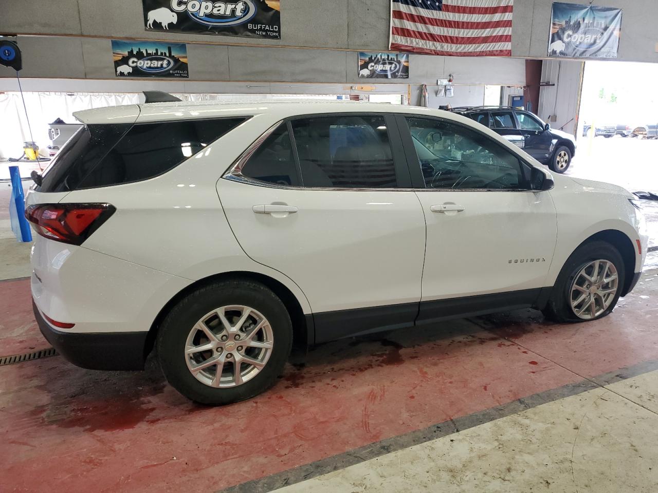 2022 CHEVROLET EQUINOX LT VIN:3GNAXUEV0NS158258