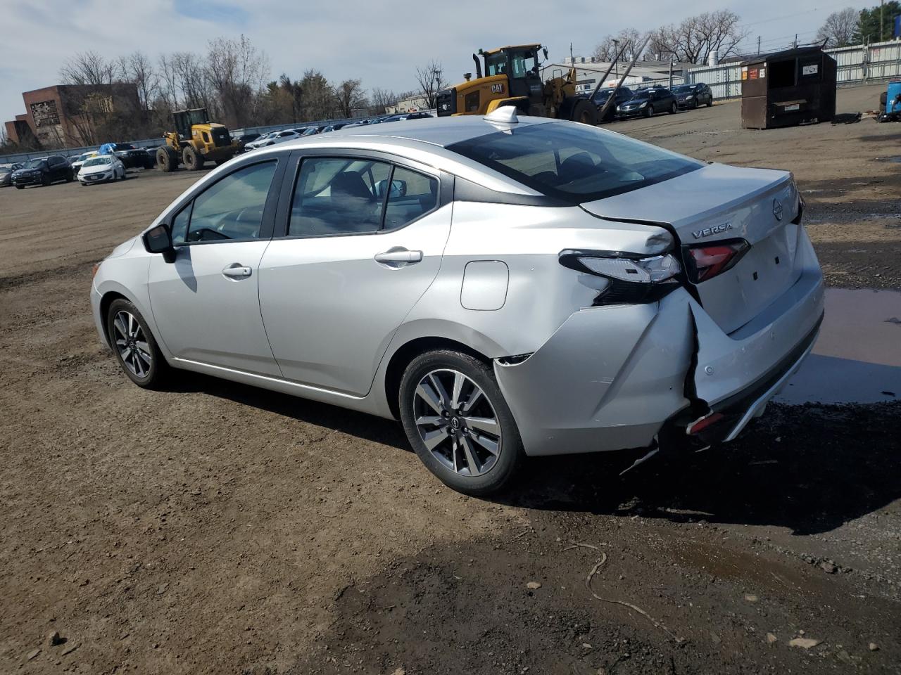2023 NISSAN VERSA SV VIN:3N1CN8EV0PL861616
