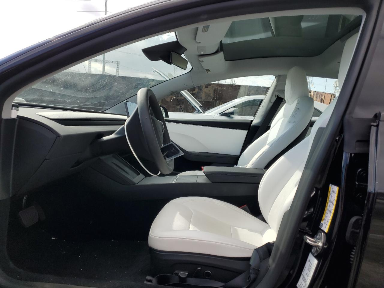 2024 TESLA MODEL 3  VIN:5YJ3E1EA2RF815921