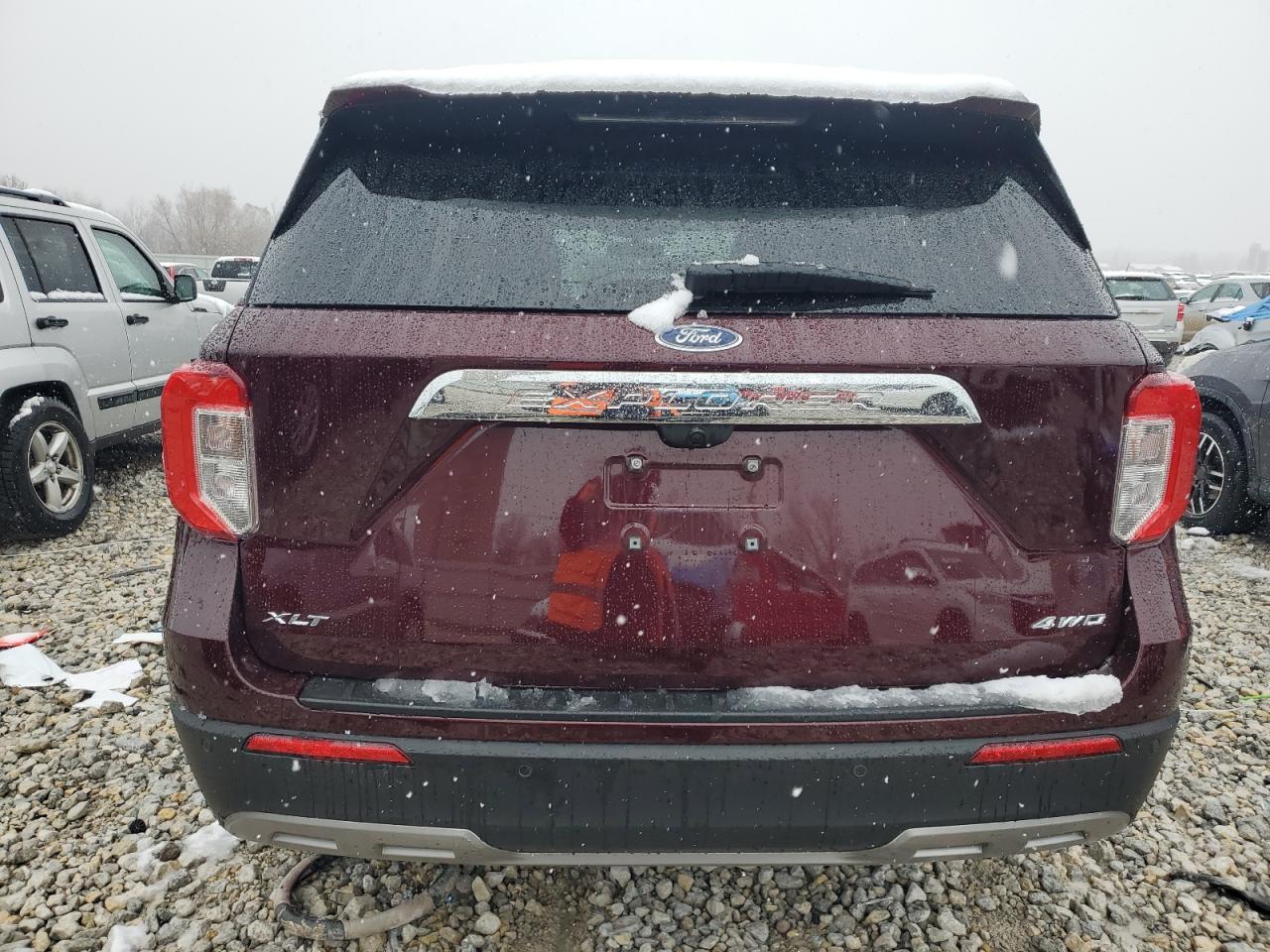 2022 FORD EXPLORER XLT VIN:1FMSK8DH2NGA91560