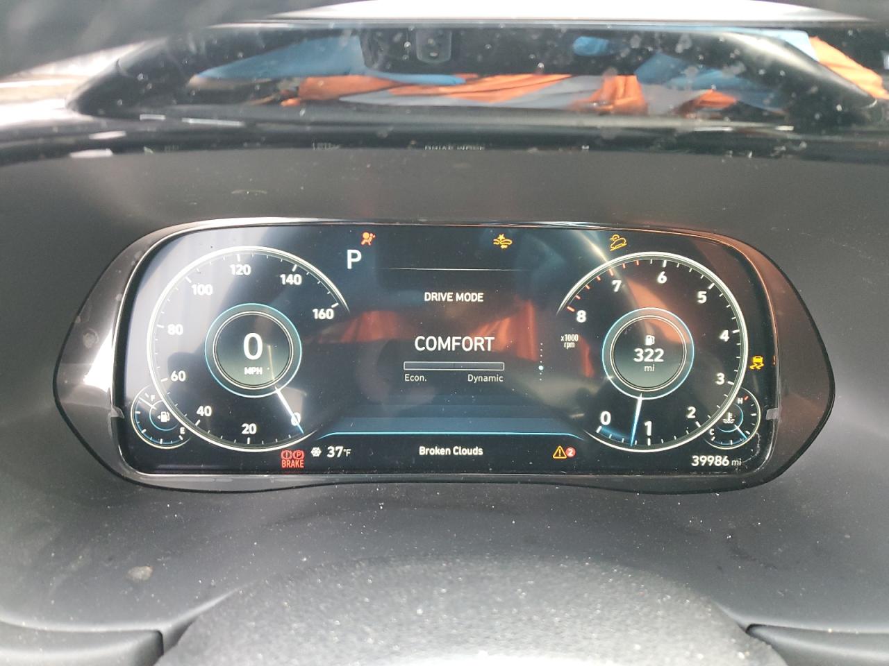 2022 HYUNDAI PALISADE LIMITED VIN:KM8R5DHE6NU463692