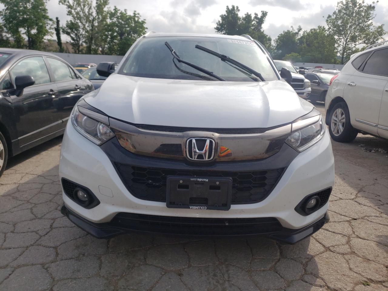 2022 HONDA HR-V SPORT VIN:3CZRU6H11NM756673