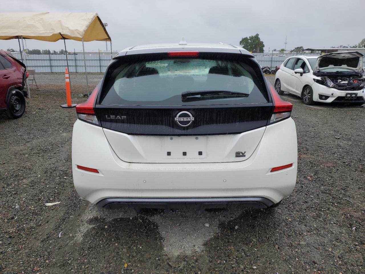 2023 NISSAN LEAF SV PLUS VIN:1N4CZ1CV8PC552604