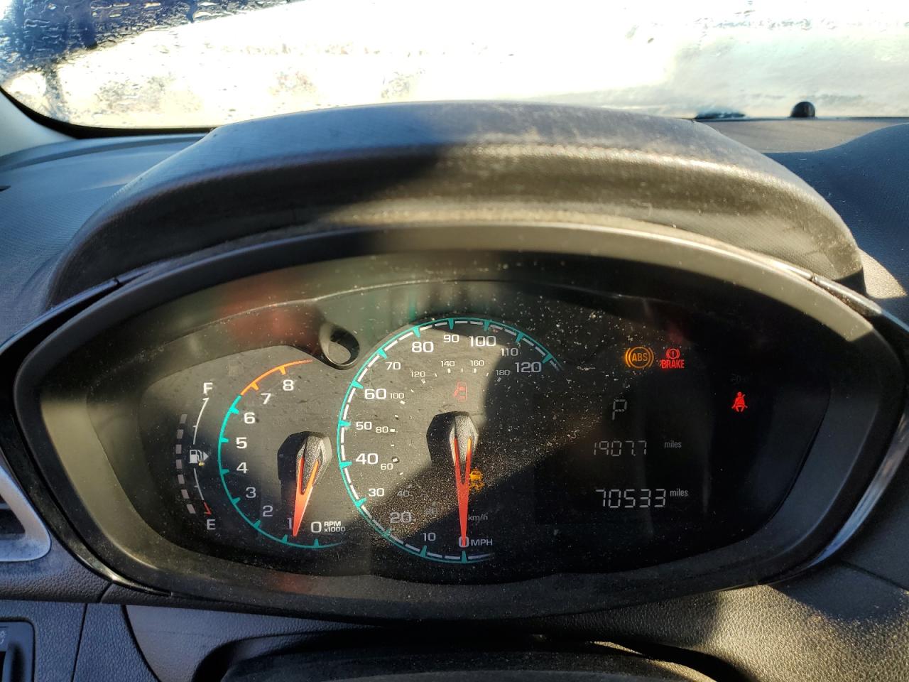 2022 CHEVROLET SPARK LS VIN:KL8CB6SA9NC037157