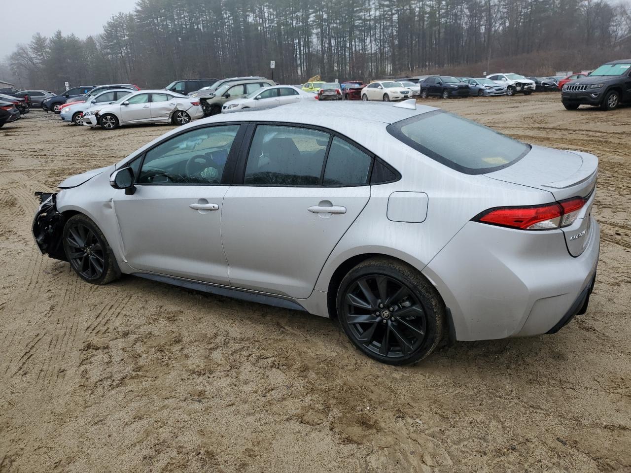 2024 TOYOTA COROLLA SE VIN:5YFP4MCE4RP199879