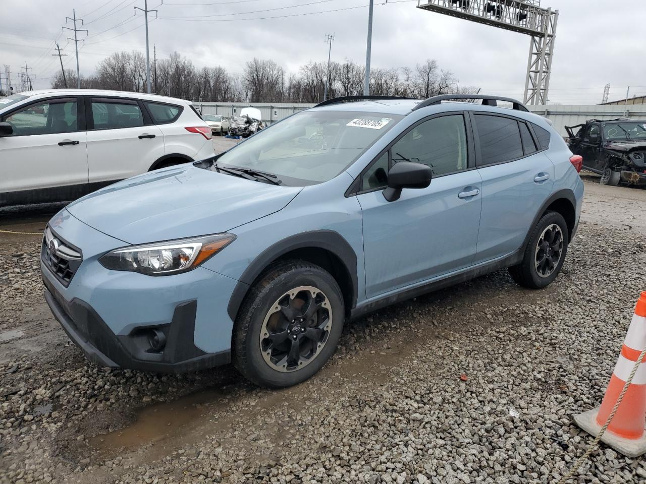 2023 SUBARU CROSSTREK  VIN:JF2GTABCXP8269297
