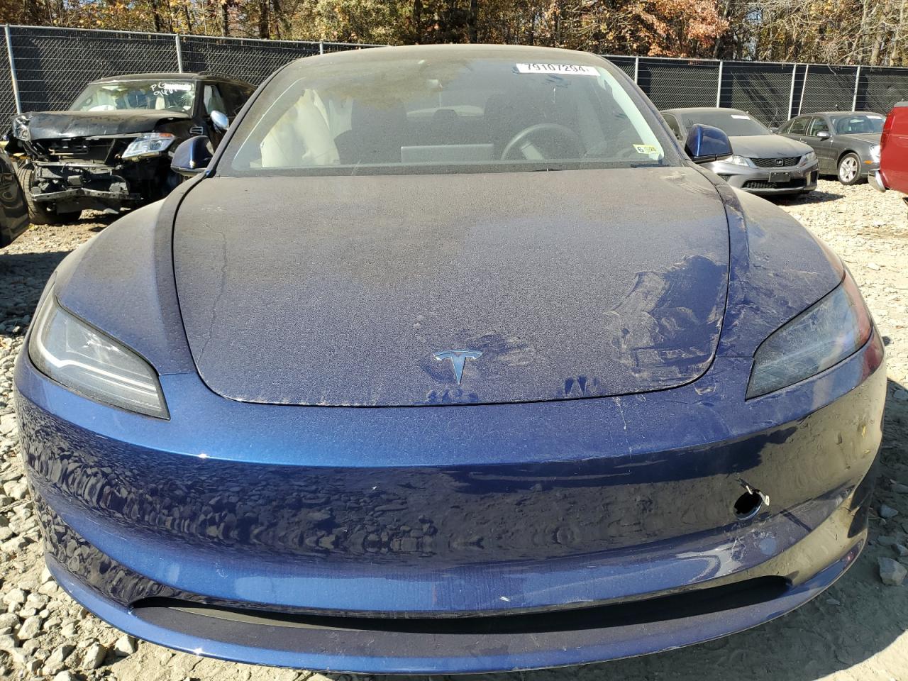 2024 TESLA MODEL 3  VIN:5YJ3E1EA6RF762687