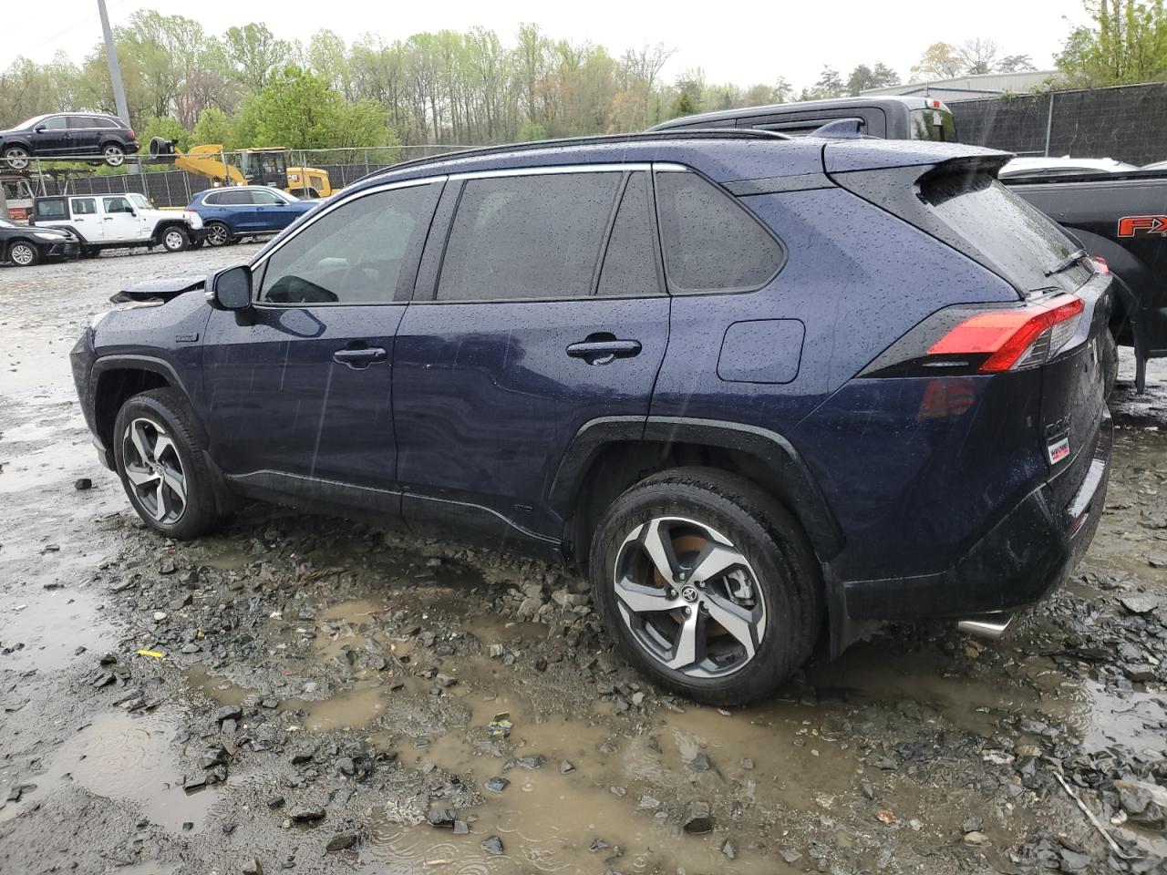 2022 TOYOTA RAV4 PRIME SE VIN:JTMAB3FV3ND090246