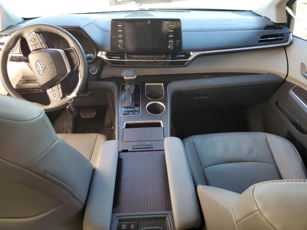 2022 TOYOTA SIENNA XLE VIN:5TDYRKEC1NS098418