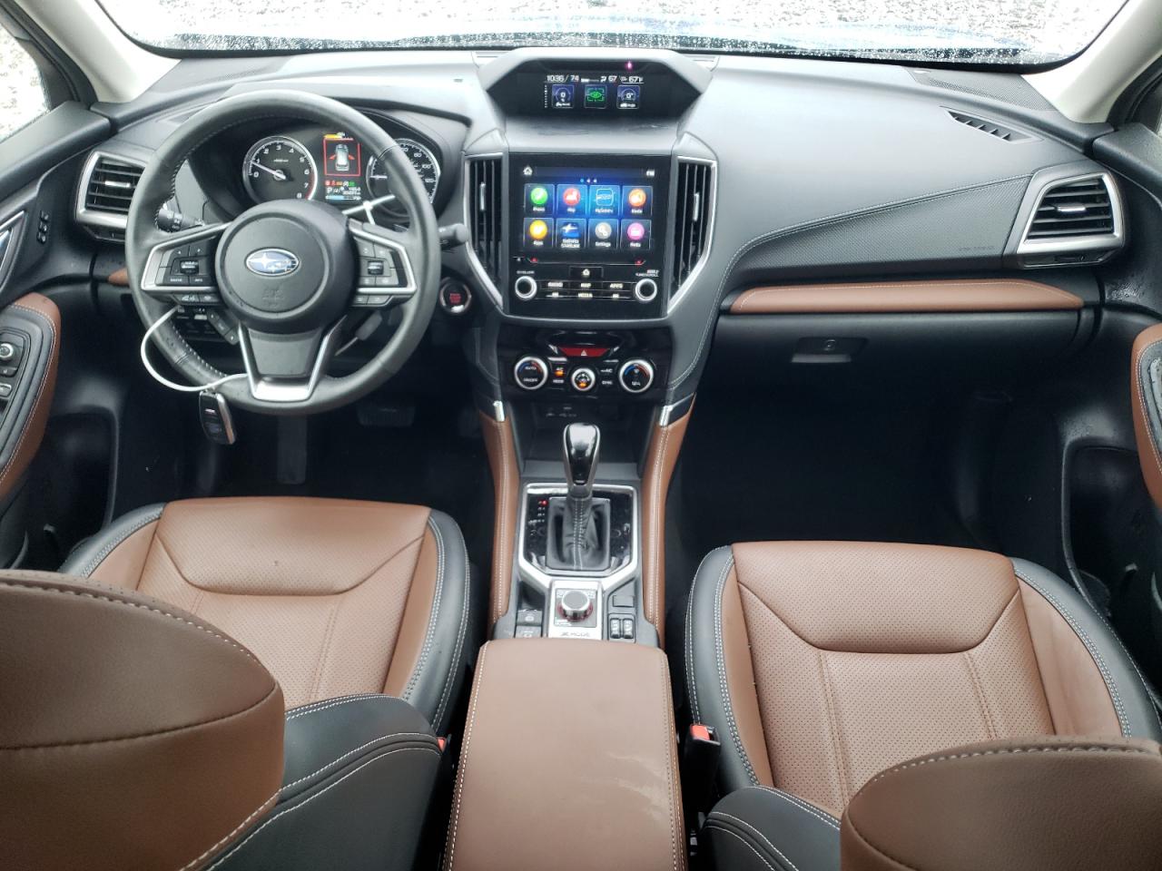 2023 SUBARU FORESTER TOURING VIN:JF2SKARC8PH477438