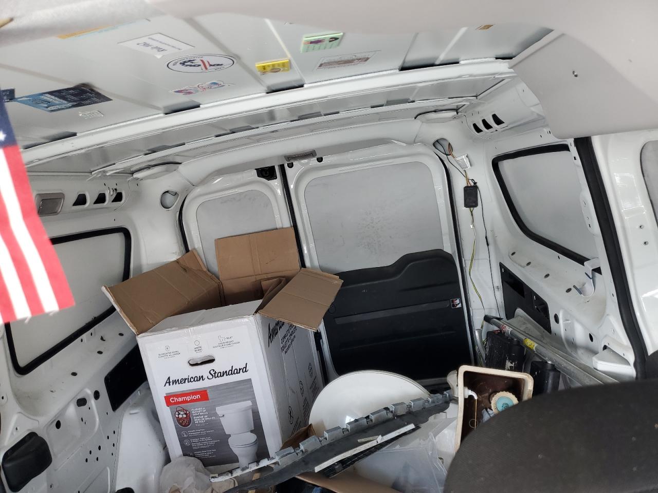 2022 RAM PROMASTER CITY TRADESMAN VIN:ZFBHRFAB4N6Y25655