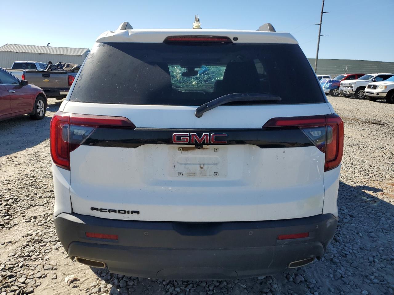 2022 GMC ACADIA SLT VIN:1GKKNMLS8NZ150248