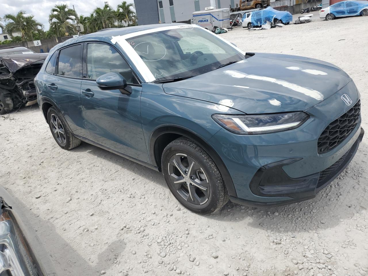 2024 HONDA HR-V EXL VIN:3CZRZ1H77RM720324