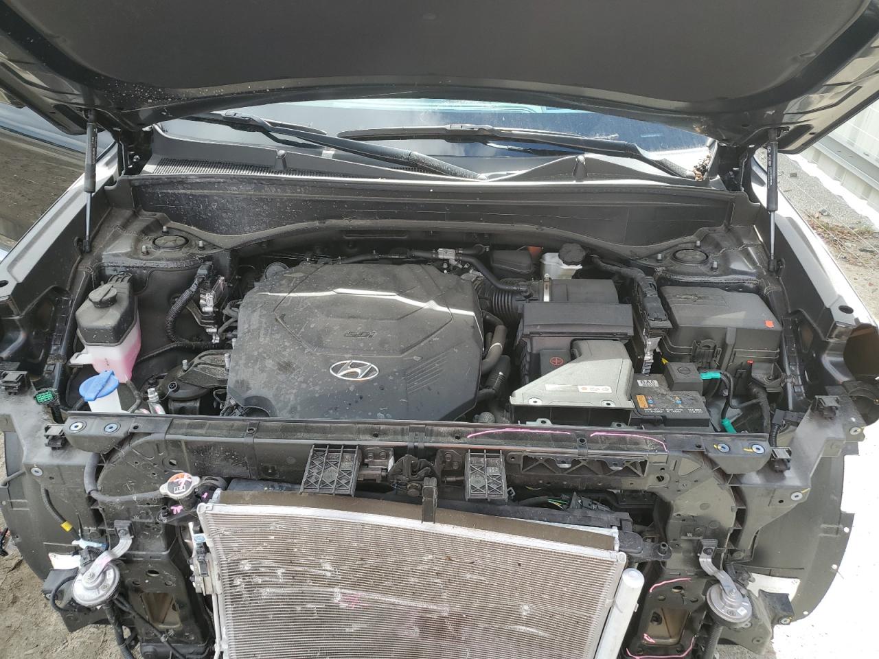 2023 HYUNDAI PALISADE CALLIGRAPHY VIN:KM8R7DGE0PU572745