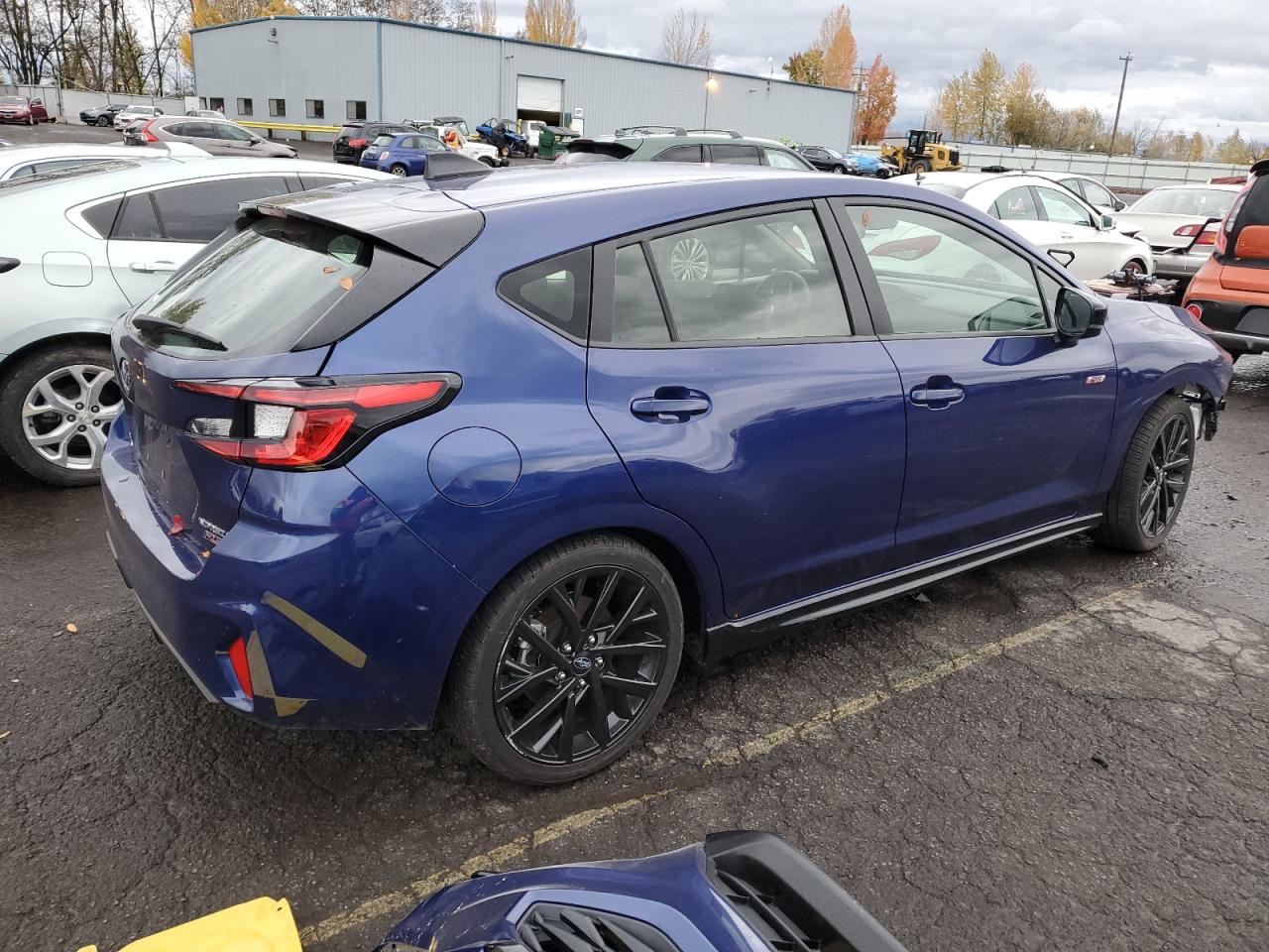 2024 SUBARU IMPREZA RS VIN:JF1GUHJCXR8346460