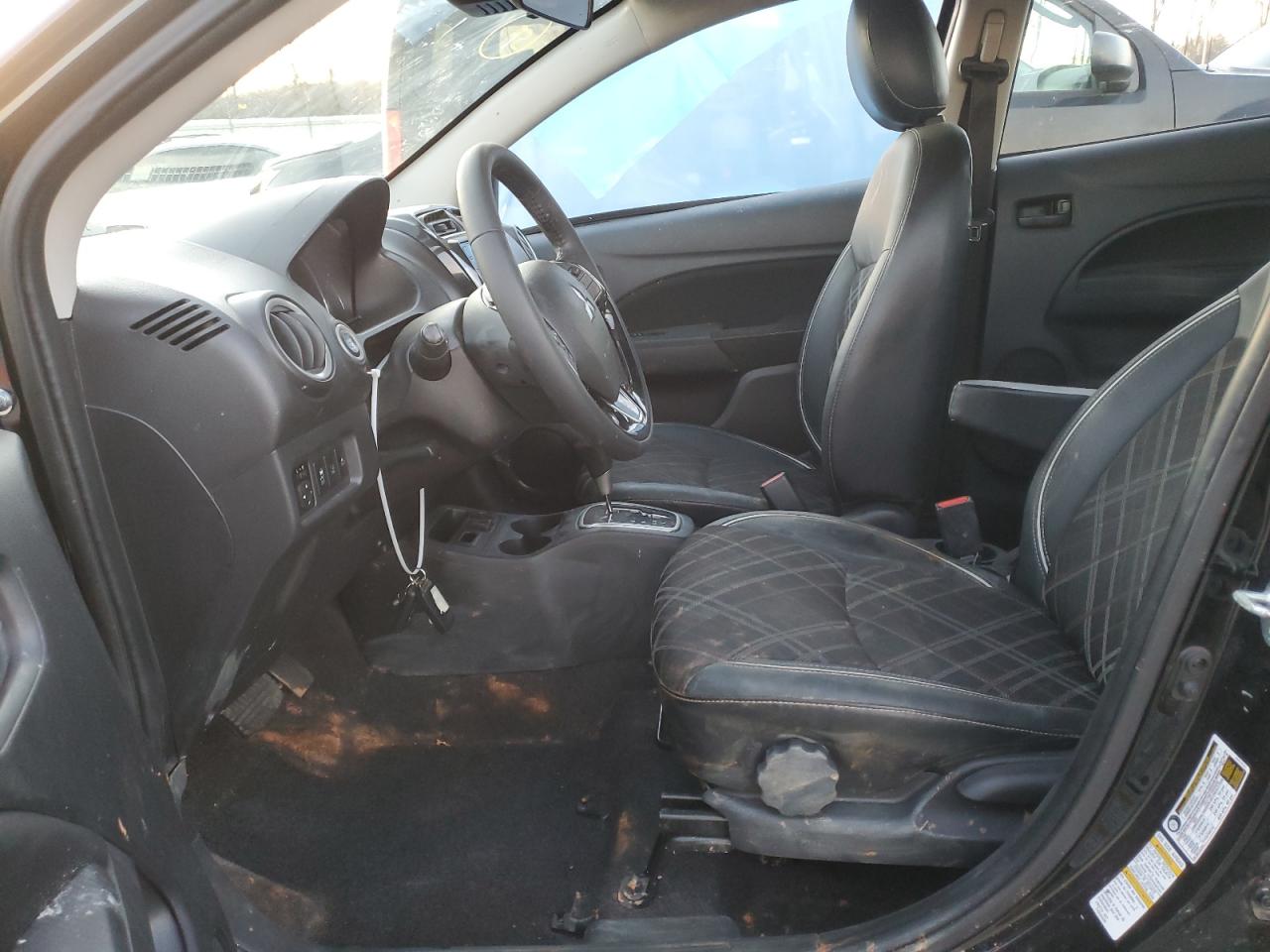 2023 MITSUBISHI MIRAGE SE VIN:ML32AWHJ8PH003653