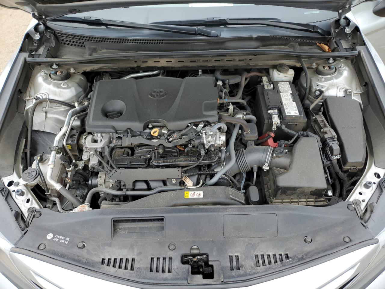 2022 TOYOTA CAMRY SE VIN:4T1G11AK9NU619483