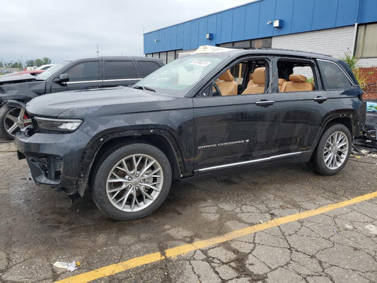 2022 JEEP GRAND CHEROKEE SUMMIT VIN:1C4RJHET8N8552568