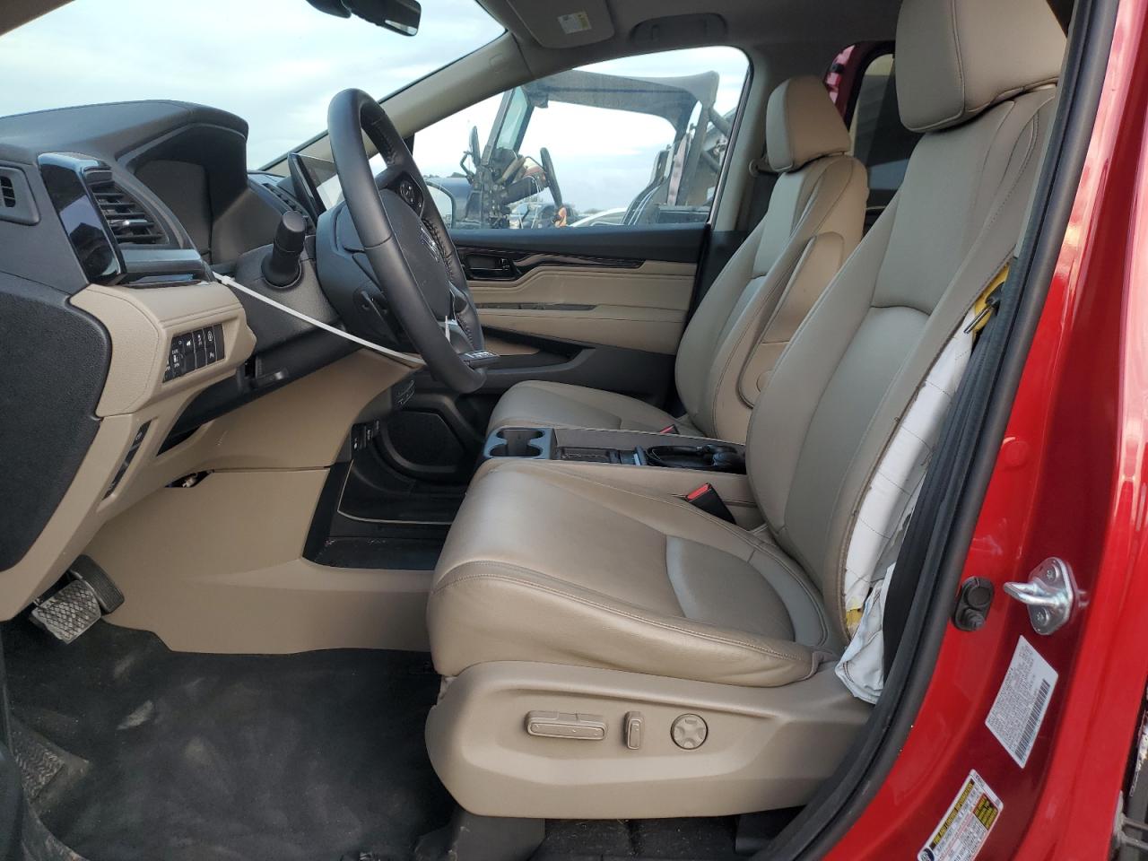 2024 HONDA ODYSSEY TOURING VIN:5FNRL6H81RB029775