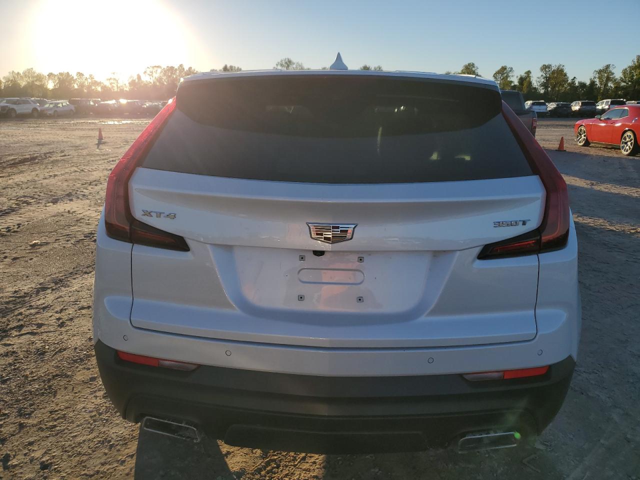 2023 CADILLAC XT4 LUXURY VIN:1GYAZAR41PF107288
