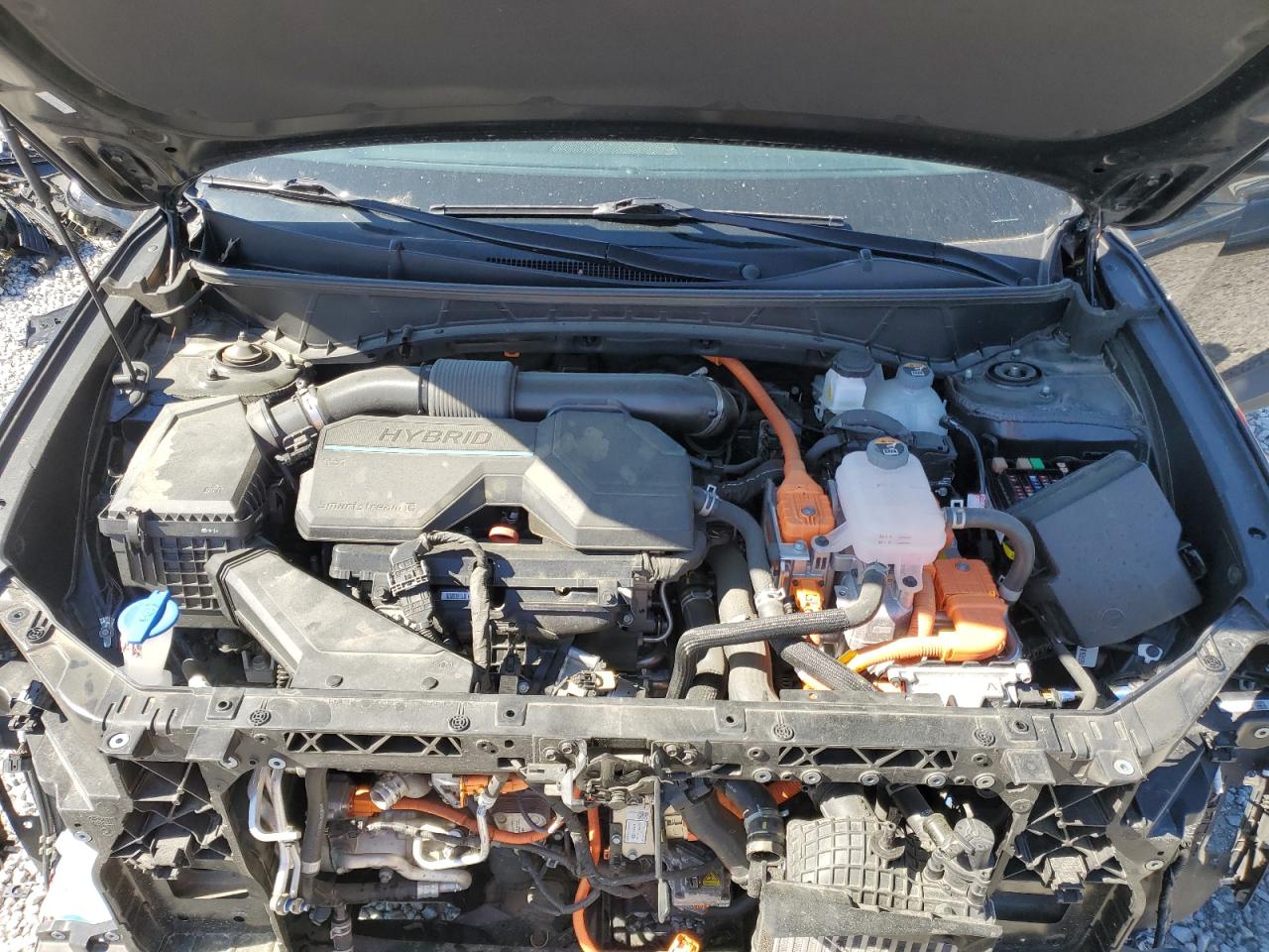 2023 HYUNDAI TUCSON BLUE VIN:KM8JBCA10PU097285