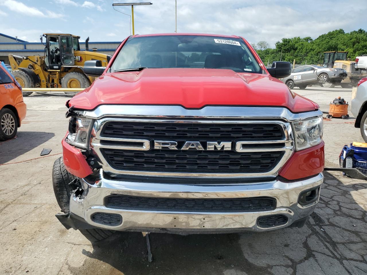 2022 RAM 1500 BIG HORN/LONE STAR VIN:1C6RRFBG1NN278739