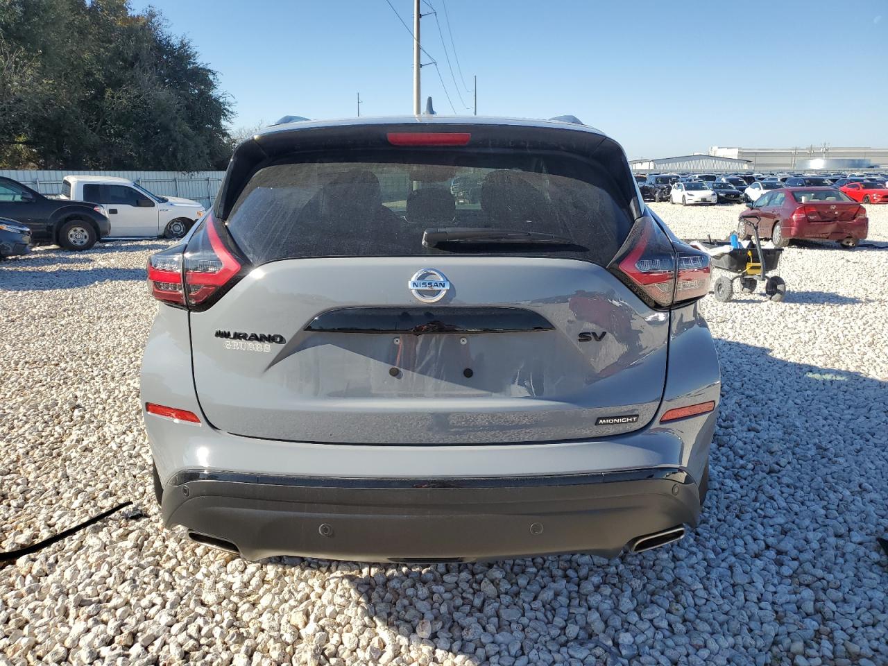 2022 NISSAN MURANO SV VIN:5N1AZ2BJ3NC129217