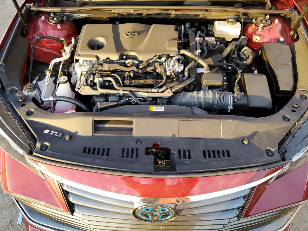 2022 TOYOTA AVALON XLE VIN:4T1JA1AB8NU015199