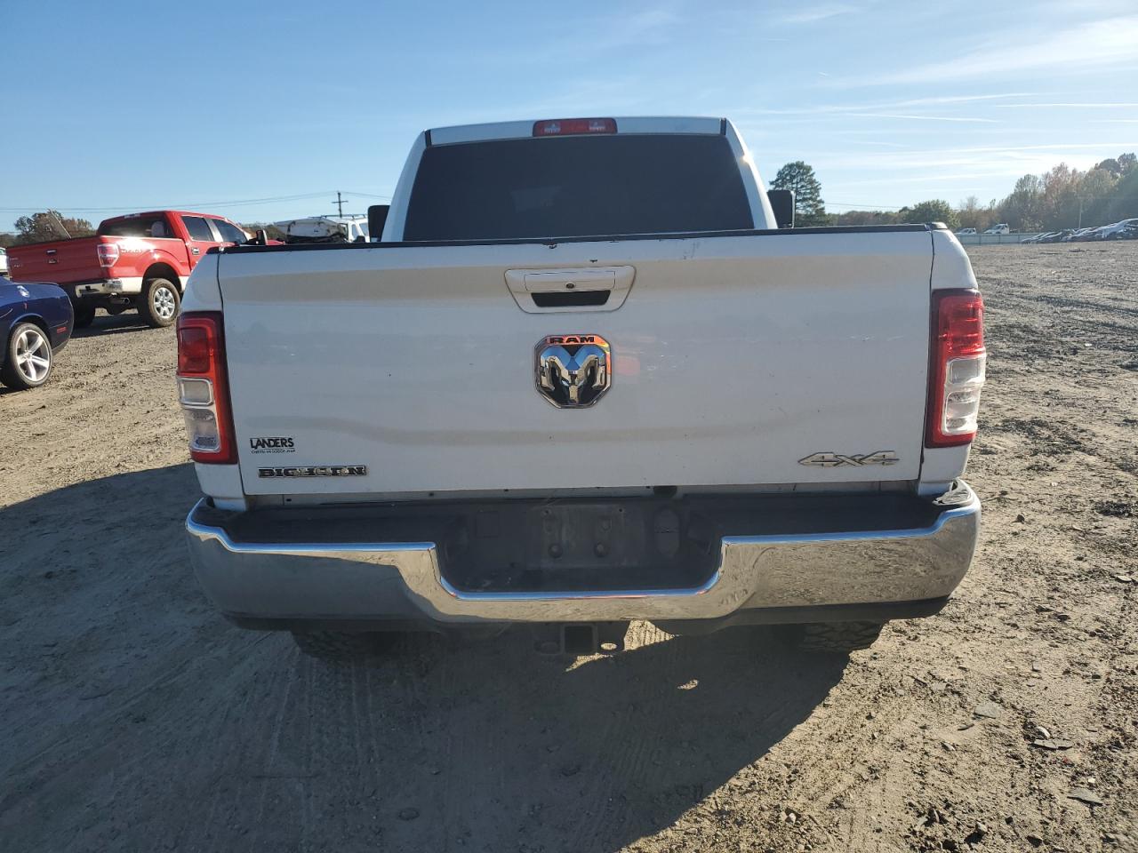 2022 RAM 2500 BIG HORN/LONE STAR VIN:3C6UR5DL9NG248377